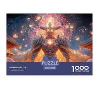 Sinoshow_24085_3d_render_of_a_demon_king_wearing_black_and_whit_d0c12fbd-1cfb-4f34-9203-b4eae3c5e328_1 1000 Pezzi Puzzle Stimolante Ed Educativo Puzzle, Imágenes Vibrantes, Rega