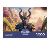 Sinoshow_24085_3d_render_of_a_demon_king_with_horns_and_glowing_c7e89f71-fb61-4e05-9b05-af682421ced4_4 1000 Pezzi Puzzle Difficile, Impegnativo, Quasi Impossibile Puzzle, Juego Familiar Anti-Estrés,