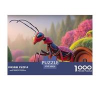 Sinoshow_24085_3d_rendering_c4d_full-body_lens._a_mantis_with_a_5a4556ea-68b6-43f5-b839-d45f1a5e515a_3 1000 Pezzi Puzzle Stimolante Ed Educativo Puzzle, Juego Familiar Anti-Estrés, Un Gioco Che Unisc