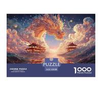 Sinoshow_24085_3d_rendering_in_the_style_of_c4d._a_dragon-shape_d978e493-312a-4b05-a6ed-67442ba870d4_1 1000 Pezzi Puzzle Stimolante Ed Educativo Gioco Del Puzzle, Juguetes Educativos Únicos Y Estimul