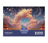 Sinoshow_24085_3d_rendering_in_the_style_of_c4d._a_dragon-shape_d978e493-312a-4b05-a6ed-67442ba870d4_4 1000 Pezzi Puzzle Stimolante Ed Educativo Puzzle, Imágenes Vibrantes, Rega