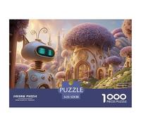 Sinoshow_24085_3d_rendering_of_an_ai_robot_with_cat_head_in_the_043d0919-62bc-4475-9d26-4c2f3cf028e2_4 1000 Pezzi Puzzle Difficile, Impegnativo, Quasi Impossibile Gioco Del Puzzle, Juego Familiar Ant