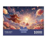 Sinoshow_24085_3d_rendering_of_spring_flowers_in_the_grass_sun__2dc352a9-0123-4e73-ad46-61e53c5bc90b_2 1000 Pezzi Puzzle Stimolante Ed Educativo Puzzle, Juego Familiar Anti-Estrés, Un Gioco Che Unisc