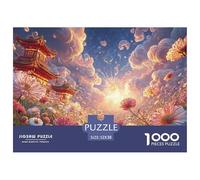 Sinoshow_24085_3d_rendering_of_spring_flowers_in_the_grass_sun__2dc352a9-0123-4e73-ad46-61e53c5bc90b_3 1000 Pezzi Puzzle Stimolante Ed Educativo Puzzle, Juego Familiar Anti-Estrés, Un Gioco Che Unisc