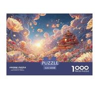 Sinoshow_24085_3d_rendering_of_spring_flowers_in_the_grass_sun__2dc352a9-0123-4e73-ad46-61e53c5bc90b_4 1000 Pezzi Puzzle Stimolante Ed Educativo Gioco Del Puzzle, Juego Familiar Anti-Estrés, Un Gioco