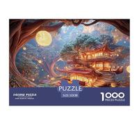 Sinoshow_24085_3d_rendering_of_tree_house_interior_design_round_6c1d359d-020a-43c9-b360-365e1d3f6503_2 1000 Pezzi Puzzle Difficile, Impegnativo, Quasi Impossibile Puzzle, Imágen