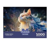 Sinoshow_24085_a_beautiful_cat_with_glowing_eyes_a_full-body_po_014e216d-9688-4291-a624-ba6dd326718b_3 1000 Pezzi Puzzle Divertente Ed Emozionante Gioco Del Puzzle, Juguetes Educativos Únicos Y Estim