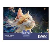 Sinoshow_24085_a_beautiful_cat_with_glowing_eyes_a_full-body_po_014e216d-9688-4291-a624-ba6dd326718b_4 1000 Pezzi Puzzle Difficile, Impegnativo, Quasi Impossibile Gioco Del Puzzle