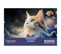 Sinoshow_24085_a_beautiful_cat_with_glowing_eyes_a_full-body_po_014e216d-9688-4291-a624-ba6dd326718b_2 1000 Pezzi Puzzle Stimolante Ed Educativo Gioco Del Puzzle, Imágenes Vibra