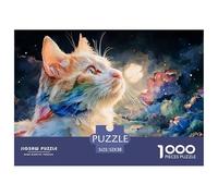 Sinoshow_24085_a_beautiful_cat_with_glowing_neon_colors_shining_a26c2597-be7c-46b1-a856-c35d193f94e7_4 1000 Pezzi Puzzle Stimolante Ed Educativo Puzzle, Juego Familiar Anti-Estrés, Regalo Di Natale P