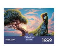 Sinoshow_24085_a_beautiful_couple_made_of_trees_their_branches__e4538ba5-2362-41b9-89ea-1a458e9a2c24_3 1000 Pezzi Jigsaw Puzzle Difficile, Impegnativo, Quasi Impossibile Gioco Del Puzzle, Regalo De N