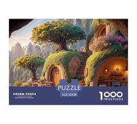Sinoshow_24085_a_beautiful_fantasy_cave_house_in_the_mountains__d52c1ea5-5f54-4e91-acb4-9e3ba6d2c7ae_1 1000 Pezzi Puzzle Stimolante Ed Educativo Gioco Del Puzzle, Juguetes Educativos Únicos Y Estimul