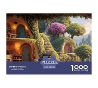 Sinoshow_24085_a_beautiful_fantasy_cave_house_in_the_mountains__d52c1ea5-5f54-4e91-acb4-9e3ba6d2c7ae_4 1000 Pezzi Puzzle Difficile, Impegnativo, Quasi Impossibile Gioco Del Puzzle, Juguetes Educativo