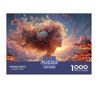 Sinoshow_24085_a_beautiful_girl_with_long_curly_hair_smiling_an_ac02ef7c-4098-46d9-9854-e565d1e9328e_3 1000 Pezzi Puzzle Stimolante Ed Educativo Puzzle, Juego Familiar Anti-Estrés, Regalo Di Natale P