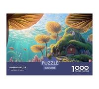 Sinoshow_24085_a_beautiful_illustration_of_an_underwater_scene__7ac6061d-7c5e-4fbb-afbe-c2f93ec000df_4 1000 Pezzi Puzzle Stimolante Ed Educativo Puzzle, Imágenes Vibrantes, Rega