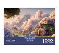 Sinoshow_24085_a_beautiful_landscape_made_of_seashells_with_mou_5419419f-e383-4314-8cf7-7179537dc9e9_1 1000 Pezzi Puzzle Difficile, Impegnativo, Quasi Impossibile Gioco Del Puzzle