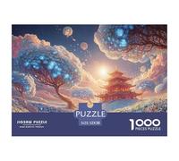 Sinoshow_24085_a_beautiful_meadow_with_blue_flowers_a_blue_sky__7b4106c1-72b3-42a2-a509-944dbb0a76e9_2 1000 Pezzi Puzzle Stimolante Ed Educativo Puzzle, Juego Familiar Anti-Estrés, Regalo Di Natale P