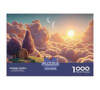 Sinoshow_24085_a_beautiful_sunrise_over_the_clouds_with_the_sun_b21d66bc-28a5-44a3-af2c-319eeafebc71_1 1000 Pezzi Puzzle Stimolante Ed Educativo Puzzle, Juego Familiar Anti-Estrés, Regalo Di Natale P