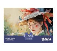 Sinoshow_24085_a_beautiful_woman_in_green_hanfu_wearing_an_anci_d8b220bd-d960-49fc-a09d-7f4650a8c7cb_3 1000 Pezzi Puzzle Stimolante Ed Educativo Puzzle, Juego Familiar Anti-Estrés, Regalo Di Natale P