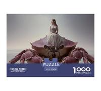 Sinoshow_24085_a_beautiful_woman_sitting_on_top_of_an_oversized_671d3f9c-5464-4599-aafa-310b8889036c_2 1000 Pezzi Puzzle Stimolante Ed Educativo Gioco Del Puzzle, Juguetes Educativos Únicos Y Estimul