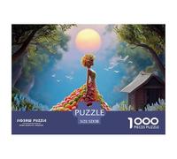 Sinoshow_24085_a_beautiful_woman_wearing_an_outfit_made_of_diff_b8142037-340f-4112-919a-7f0aaebf973a_1 1000 Pezzi Jigsaw Puzzle Difficile, Impegnativo, Quasi Impossibile Gioco Del Puzzle, Regalo De N