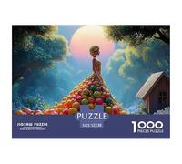 Sinoshow_24085_a_beautiful_woman_wearing_an_outfit_made_of_diff_b8142037-340f-4112-919a-7f0aaebf973a_2 1000 Pezzi Jigsaw Puzzle Difficile, Impegnativo, Quasi Impossibile Gioco Del Puzzle, Juguetes Ed