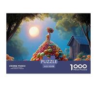 Sinoshow_24085_a_beautiful_woman_wearing_an_outfit_made_of_diff_b8142037-340f-4112-919a-7f0aaebf973a_3 1000 Pezzi Puzzle Divertente Ed Emozionante Puzzle, Juego Familiar Anti-Estrés, Regalo Di Natale