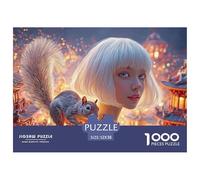 Sinoshow_24085_a_beautiful_woman_with_a_white_bob_hairstyle_and_34d5a0c5-0383-43df-b71e-402a3da9e8c9_3 1000 Pezzi Puzzle Stimolante Ed Educativo Gioco Del Puzzle, Juguetes Educativos Únicos Y Estimul