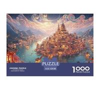 Sinoshow_24085_a_birds-eye_view_of_the_entire_map_with_mountain_59e5851f-5e68-42db-9baf-378643005156_2 1000 Pezzi Puzzle Difficile, Impegnativo, Quasi Impossibile Puzzle, Imágen