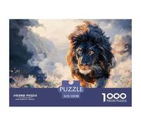 Sinoshow_24085_a_black_lion_with_orange_lightning_and_yellow_ey_a8c3b550-da4f-4eb0-bb9d-c8fded46dbb7_2 1000 Pezzi Puzzle Difficile, Impegnativo, Quasi Impossibile Gioco Del Puzzle, Juguetes Educativo