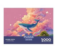 Sinoshow_24085_a_blue_whale_with_colorful_waves_of_light_flowin_f6033fe2-f3e2-4a3f-8c90-68fe6cf001b6_3 1000 Pezzi Puzzle Difficile, Impegnativo, Quasi Impossibile Gioco Del Puzzle, Juguetes Educativo