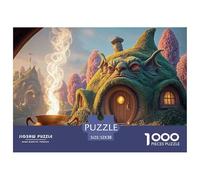 Sinoshow_24085_a_brass_lamp_with_smoke_coming_out_of_it_the_fla_60dd0426-a3bb-483e-bfd9-e26802bd89d9_4 1000 Pezzi Puzzle Divertente Ed Emozionante Gioco Del Puzzle, Juguetes Educativos Únicos Y Estim