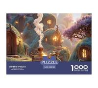 Sinoshow_24085_a_brass_lamp_with_smoke_coming_out_of_it_the_fla_60dd0426-a3bb-483e-bfd9-e26802bd89d9_2 1000 Pezzi Puzzle Stimolante Ed Educativo Puzzle, Juego Familiar Anti-Estrés, Regalo Di Natale P