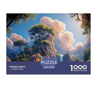 Sinoshow_24085_a_breathtaking_waterfall_cascades_down_the_rugge_19ef0cd4-27f8-46ae-a554-b40255118a95_1 1000 Pezzi Puzzle Divertente Ed Emozionante Puzzle, Juguetes Educativos Únicos Y Estimulantes, U