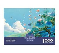 Sinoshow_24085_a_cartoon_illustration_of_an_underwater_garden_w_ca02e070-6ec1-46bf-a8a6-e50ace212131_4 1000 Pezzi Puzzle Difficile, Impegnativo, Quasi Impossibile Gioco Del Puzzle, Juguetes Educativo