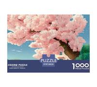 Sinoshow_24085_a_cherry_blossom_tree_two_cats_sitting_under_the_17d608ea-9366-4e49-9905-3ff015e8396e_3 1000 Pezzi Puzzle Stimolante Ed Educativo Puzzle, Juguetes Educativos Únicos Y Estimulantes, Reg