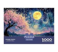 Sinoshow_24085_a_cherry_blossom_tree_with_pink_flowers_on_the_s_038325d8-9906-4c3c-be22-6839cc4a9ddf_1 1000 Pezzi Puzzle Stimolante Ed Educativo Gioco Del Puzzle, Juguetes Educativos Únicos Y Estimul