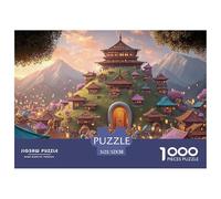 Sinoshow_24085_a_chinese_city_with_ancient_buildings_and_lanter_df7d3734-bdf4-4ffa-8c08-8c68de7ee417_4 1000 Pezzi Puzzle Stimolante Ed Educativo Puzzle, Juego Familiar Anti-Estrés, Un Gioco Che Unisc
