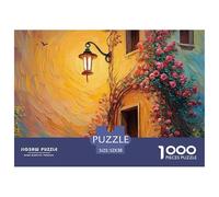 Sinoshow_24085_a_chinese-style_wall_lamp_hangs_in_the_corner_of_aced5475-4be0-4317-898c-82f4a1f556f2_1 1000 Pezzi Jigsaw Puzzle Difficile, Impegnativo, Quasi Impossibile Puzzle, Juego Familiar Anti-E