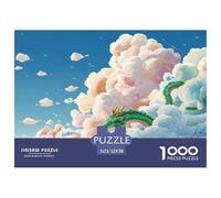 Sinoshow_24085_a_colorful_dragon_flying_in_the_sky_surrounded_b_37b78121-83d1-4dc2-a47b-f21c3cc183d3_1 1000 Pezzi Puzzle Stimolante Ed Educativo Gioco Del Puzzle, Juguetes Educativos Únicos Y Estimul