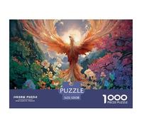 Sinoshow_24085_a_colorful_phoenix_with_its_wings_spread_wide_su_d3a55284-5983-4284-b1de-4190217be524_2 1000 Pezzi Puzzle Stimolante Ed Educativo Puzzle, Juego Familiar Anti-Estrés, Regalo Di Natale P