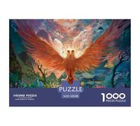 Sinoshow_24085_a_colorful_phoenix_with_its_wings_spread_wide_su_d3a55284-5983-4284-b1de-4190217be524_1 1000 Pezzi Puzzle Difficile, Impegnativo, Quasi Impossibile Gioco Del Puzzle, Juguetes Educativo