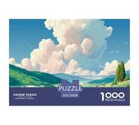 Sinoshow_24085_a_colorful_train_is_running_on_the_grassland_sur_b959f54d-f3cf-44ef-b2e5-93782a718806_4 1000 Pezzi Puzzle Difficile, Impegnativo, Quasi Impossibile Gioco Del Puzzle, Juguetes Educativo