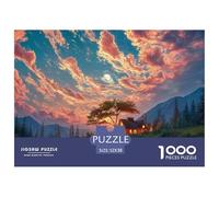 Sinoshow_24085_a_cozy_cabin_nestled_in_the_mountains_surrounded_135a9ca7-2444-4c4c-8e83-172b97f3b75c_4 1000 Pezzi Puzzle Stimolante Ed Educativo Gioco Del Puzzle, Imágenes Vibra