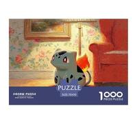 Sinoshow_24085_a_cute_baby_pokemon_ai_release_painted_in_the_st_49c0d2fb-4c56-4bda-8e6b-dd847809ef07_3 1000 Pezzi Puzzle Stimolante Ed Educativo Puzzle, Juego Familiar Anti-Estrés, Un Gioco Che Unisc