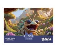 Sinoshow_24085_a_cute_little_grasshopper_with_big_eyes_and_a_wi_37ca3523-53ae-4b76-9a66-51d198ba6685_4 1000 Pezzi Puzzle Difficile, Impegnativo, Quasi Impossibile Gioco Del Puzzle, Juego Familiar Ant