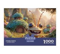 Sinoshow_24085_a_cute_little_grasshopper_with_big_eyes_and_a_wi_37ca3523-53ae-4b76-9a66-51d198ba6685_1 1000 Pezzi Puzzle Stimolante Ed Educativo Gioco Del Puzzle, Imágenes Vibra