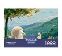 Sinoshow_24085_a_cute_little_hedgehog_plays_the_accordion_and_a_153370d6-4b99-4942-8d9d-b0c6d1b60d27_4 1000 Pezzi Puzzle Difficile, Impegnativo, Quasi Impossibile Puzzle, Juego Familiar Anti-Estrés,