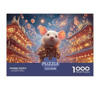 Sinoshow_24085_a_cute_little_mouse_in_steampunk_attire_stands_o_3f707f58-4086-42b4-8280-f7e0d221bf7a_1 1000 Pezzi Puzzle Stimolante Ed Educativo Puzzle, Juego Familiar Anti-Estrés, Regalo Di Natale P