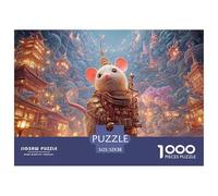 Sinoshow_24085_a_cute_little_mouse_in_steampunk_attire_stands_o_3f707f58-4086-42b4-8280-f7e0d221bf7a_3 1000 Pezzi Puzzle Stimolante Ed Educativo Gioco Del Puzzle, Juego Familiar Anti-Estrés, Regalo D